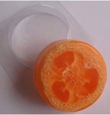 Круг большой ЕХ, форма для мыла пластиковая