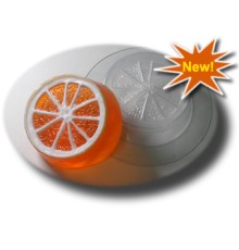 Апельсин, 1 шт, форма пластиковая