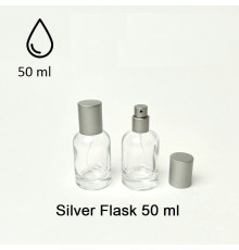 Флакон стекло 0,05 мл Silver Flask