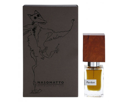 Nasomatto - Pardon for men, 10 г, отдушка Турция