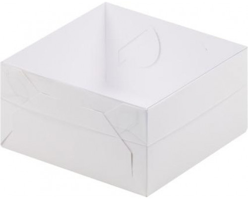 Коробка белая 12*12*6 см, 1 шт