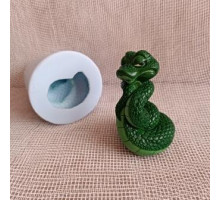 Змея Монро 3D, форма силиконовая 