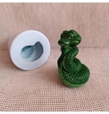 Змея Монро 3D, форма силиконовая 