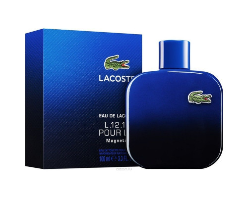 Lacoste - Eau de Lacoste  Pour Homme L12.12 Magnetic m, 100 г, отдушка Франция