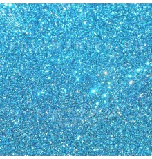 Блестки (глиттер) Голубые голография, 100 г