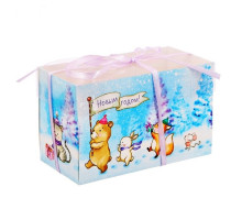 Коробка "С Новым годом!", 8*16*10 см