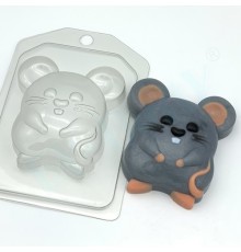 Мышь - Полевка EX, 1 шт, форма пластиковая