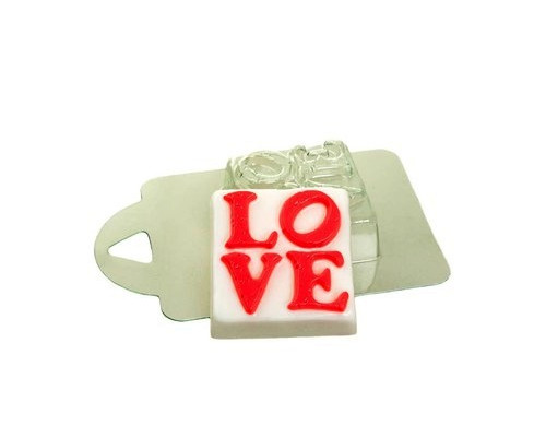 Квадрат LOVE ТД, 1 шт,  форма пластиковая