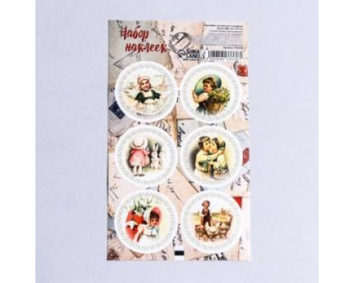 Наклейки "Дети ХВ", 1 лист