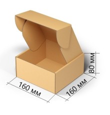 Почтовая коробка 160*160*80 мм, 1 шт