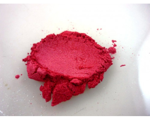 Мика "Shine Red", 5 г