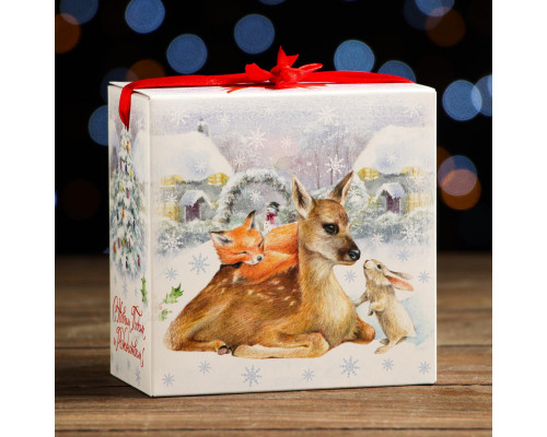 Коробка "Игрушка на елку", 11*6*11 см