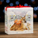 Коробка "Игрушка на елку", 11*6*11 см