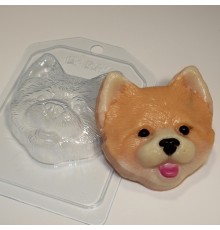 Мордочка щенка ЕХ, 1 шт, форма пластиковая