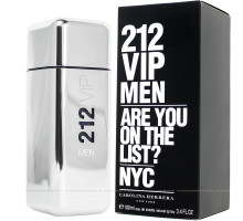 Carolina Herrera - 212 VIP for Men, 100 г, отдушка Франция