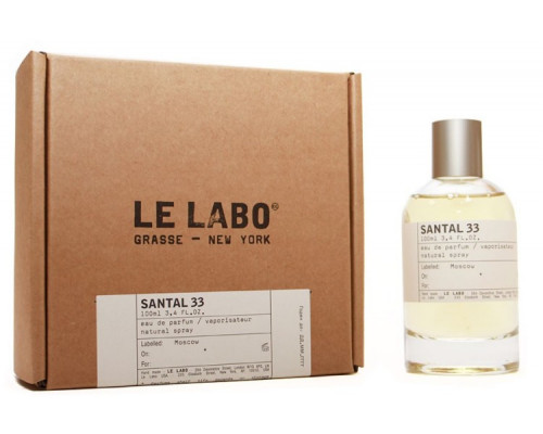 Le Labo - Santal 33 unisex , отдушка 100 г 