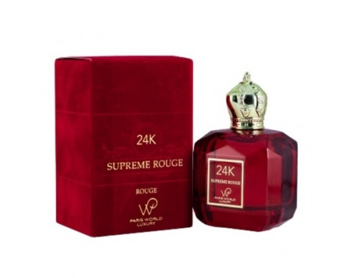 Paris World Luxury - 24K Supreme Rouge unisex, отдушка 50 г (ароматическая композиция по мотивам)