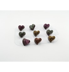 Конфеты сердечки МФ, 1 шт, форма пластик