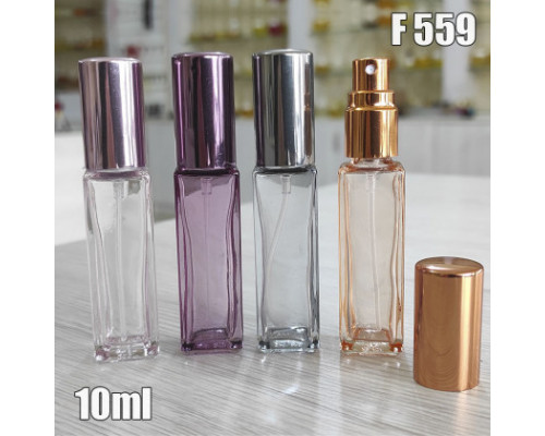 Флакон стекло 0,009 мл f 559
