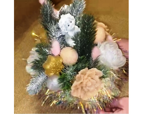 Ягода сахарная 3D, форма силиконовая