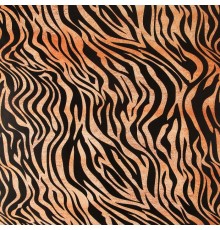 Бумага "Тигровый принт" 70*100 см, 1 лист
