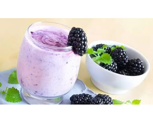 Ежевика с йогуртом, 100 г, отдушка для свечей и мыла