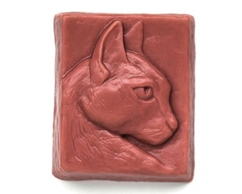 Кошка БП ,1шт, форма пластиковая