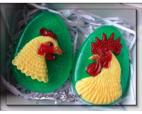 Курочка БП ,1шт, форма пластиковая