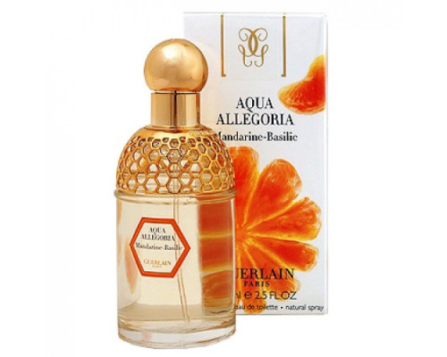 Guerlain - Aqua Allegoria Mandarine Basilic, отдушка 100 г (ароматическая композиция по мотивам)