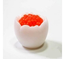 Яйцо с икрой 3D, форма силиконовая