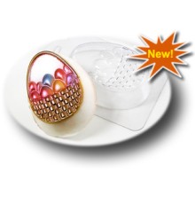 Корзинка с яйцами МФ, 1шт, форма для мыла