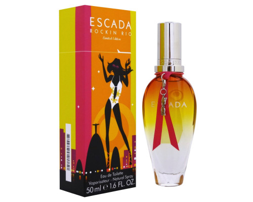 Escada - Rockin' Rio, 100 грамм, отдушка Франция (ароматическая композиция по мотивам)