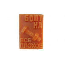 Болт 2D, форма силиконовая