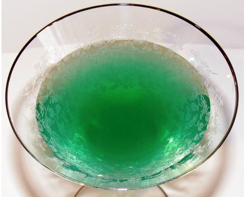 Абсент, пигмент гелевый, Jeni Colour, 50 г