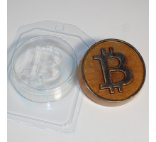 Биткоин ЕХ, 3шт, форма пластиковая
