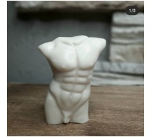 Давид 3D, форма силиконовая
