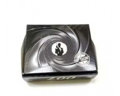 Коробка №79 " Агент 007" 10*8*3 см, 10 шт