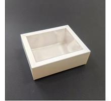 Коробка №98 белая  10*8*4 см, 1 шт
