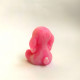 Зайка с малышом 3D, форма силиконовая