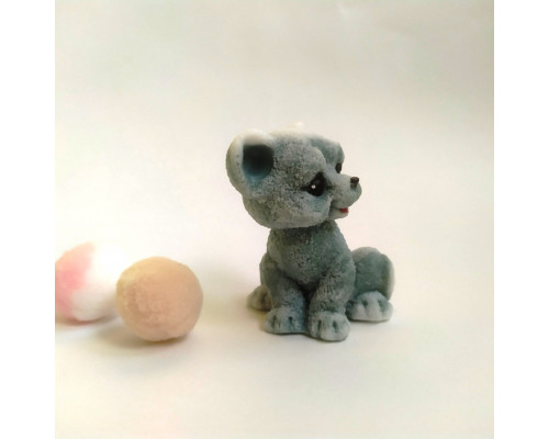 Кот Луговой, форма силиконовая