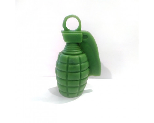 Граната 3D, форма силиконовая