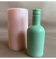 Бутылка 3D, форма силиконовая