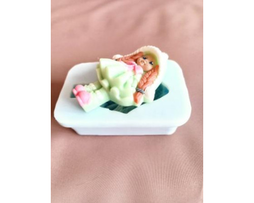 Кукла Даша, форма силиконовая