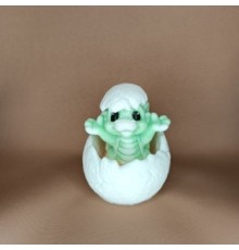 Дракон Андрюша в яйце 3D, форма силиконовая