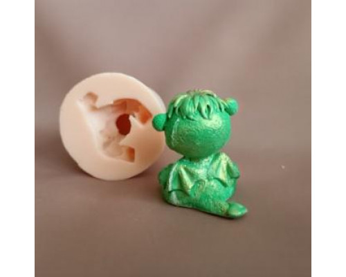 Дракон Сёма 3D, форма силиконовая