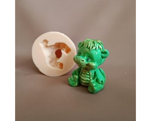 Дракон Сёма 3D, форма силиконовая