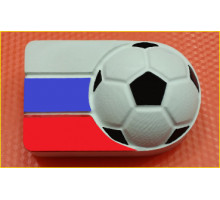 Футбол в России БП, 1шт, форма пластиковая
