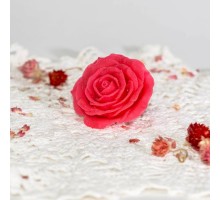 Роза гибридная №3 3D, форма силиконовая