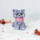 Кот Тимоша 3D, форма силиконовая