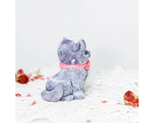 Кот Тимоша 3D, форма силиконовая